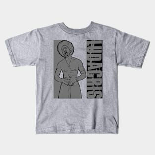 Ludacris // Old school // Black Retro Kids T-Shirt